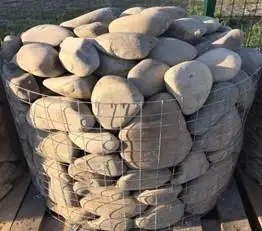 Галька річкова сіра 150-300 мм