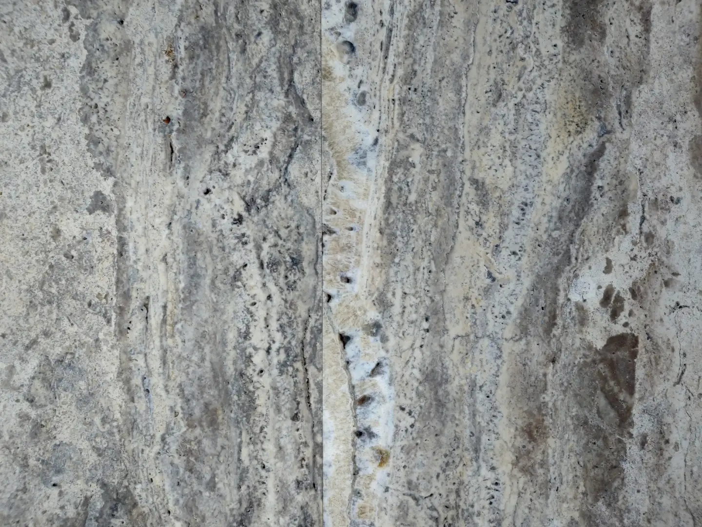 Травертин Silver Brushed face 1,2×30,5×61см.